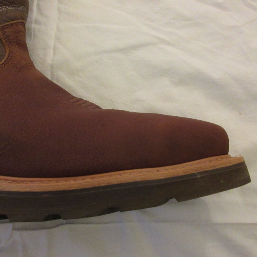 Tecovas - LongHaul Work Boots - Sz 11D - Square Comp Toe - EH - Picture 4 of 16